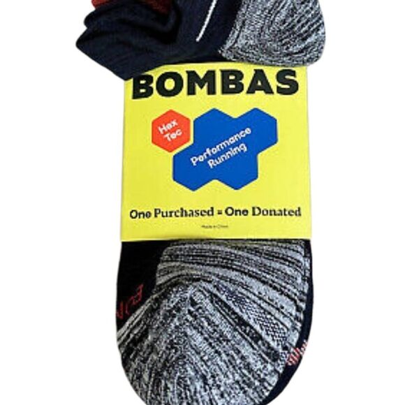 Bombas Performance Running Midweight Ankle Socks- 3-PK - Picture 3 of 7